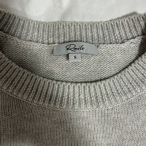 Rails Perci Palm Tree Sweater Size S - Picture 4 of 6